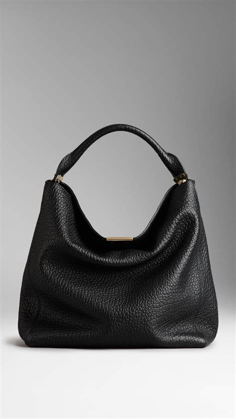 burberry hobo black|burberry hobo handbags.